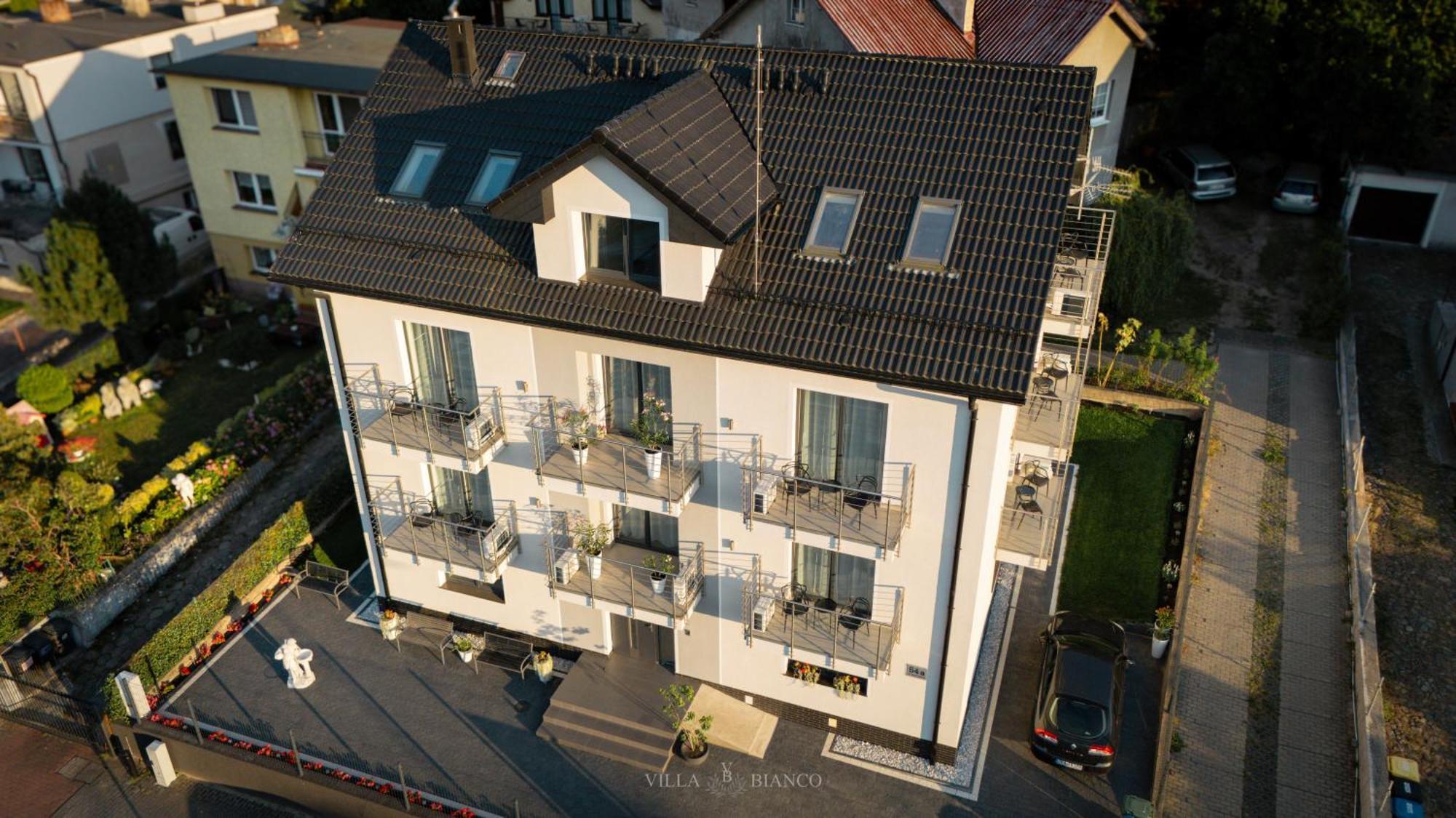 Villa Bianco Miedzyzdroje Esterno foto