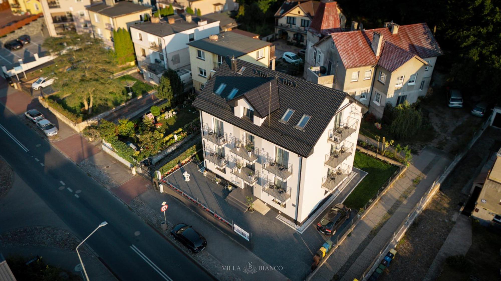Villa Bianco Miedzyzdroje Esterno foto
