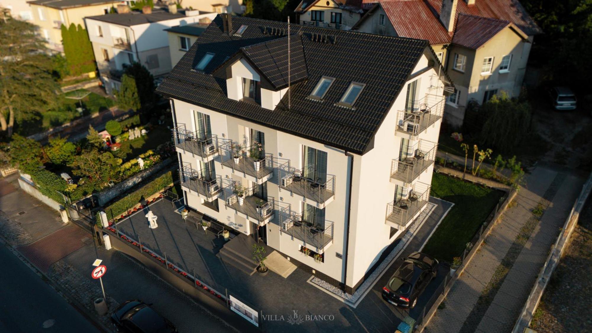 Villa Bianco Miedzyzdroje Esterno foto